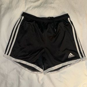 Black Adidas shorts